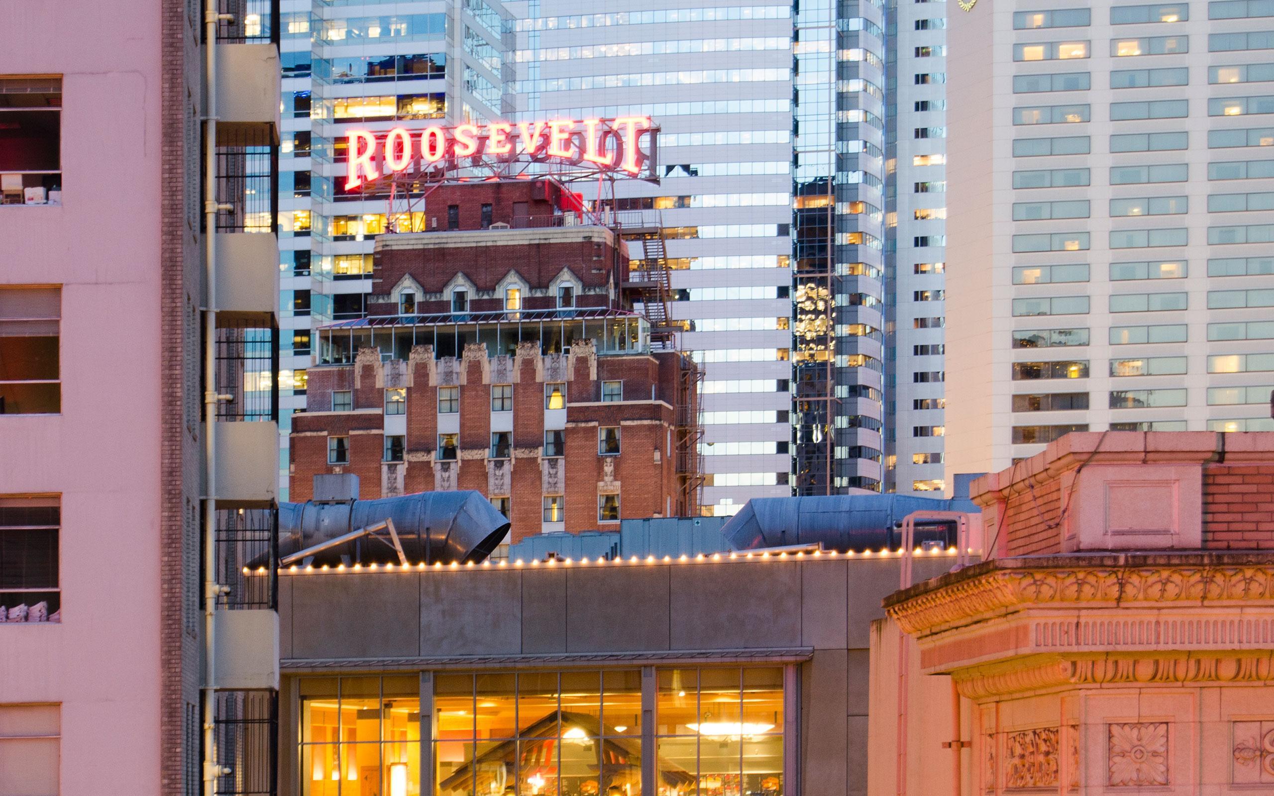 Hotel Theodore Seattle Exteriör bild