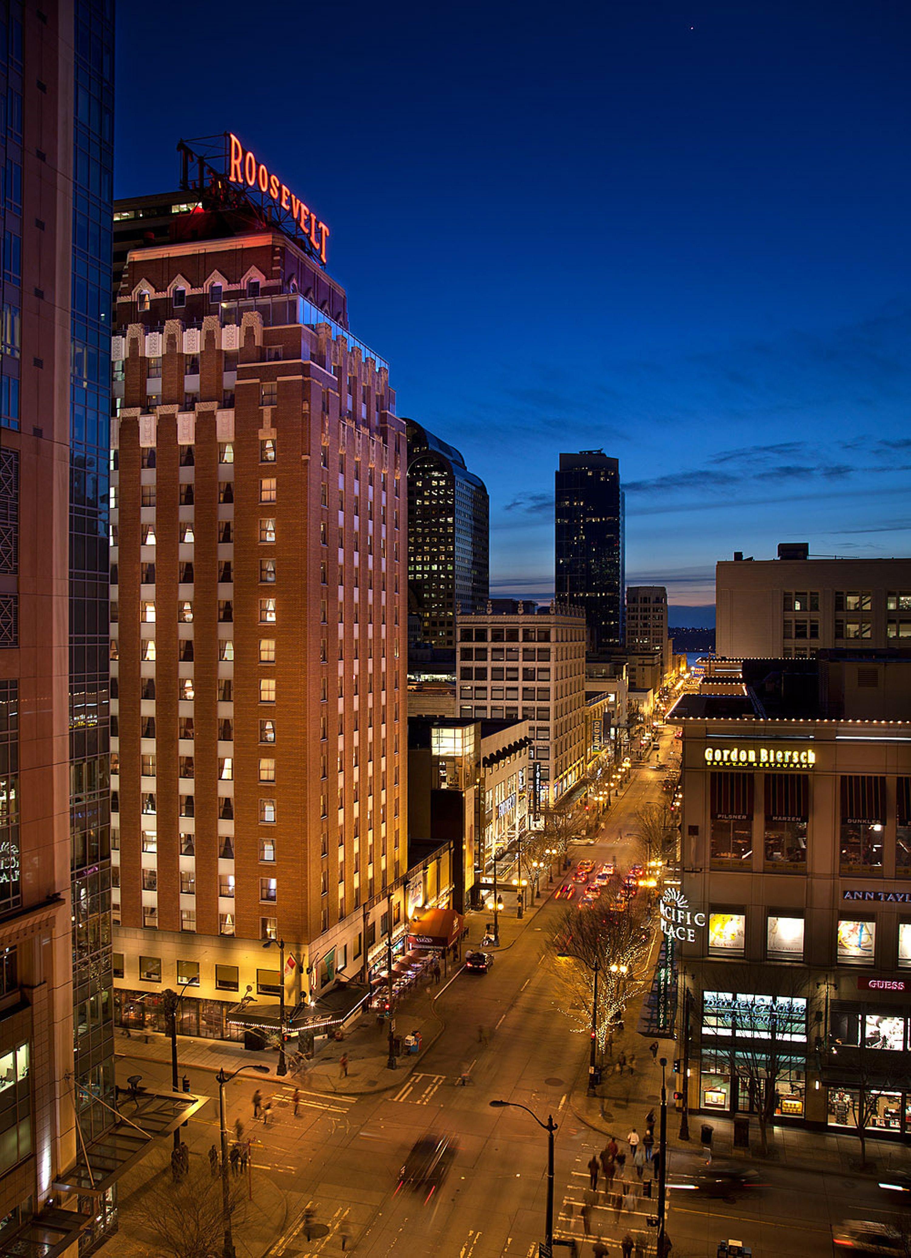 Hotel Theodore Seattle Exteriör bild