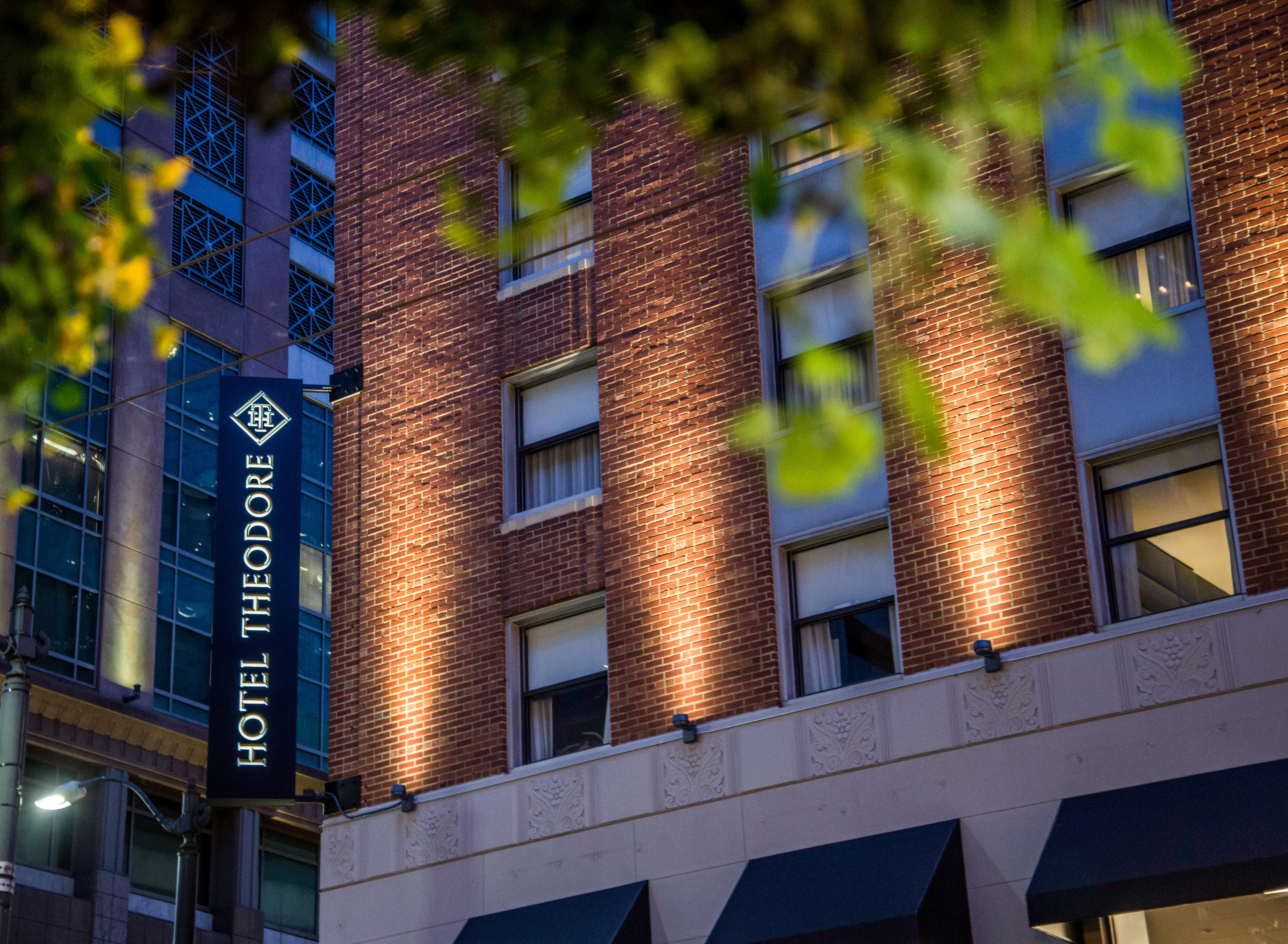 Hotel Theodore Seattle Exteriör bild
