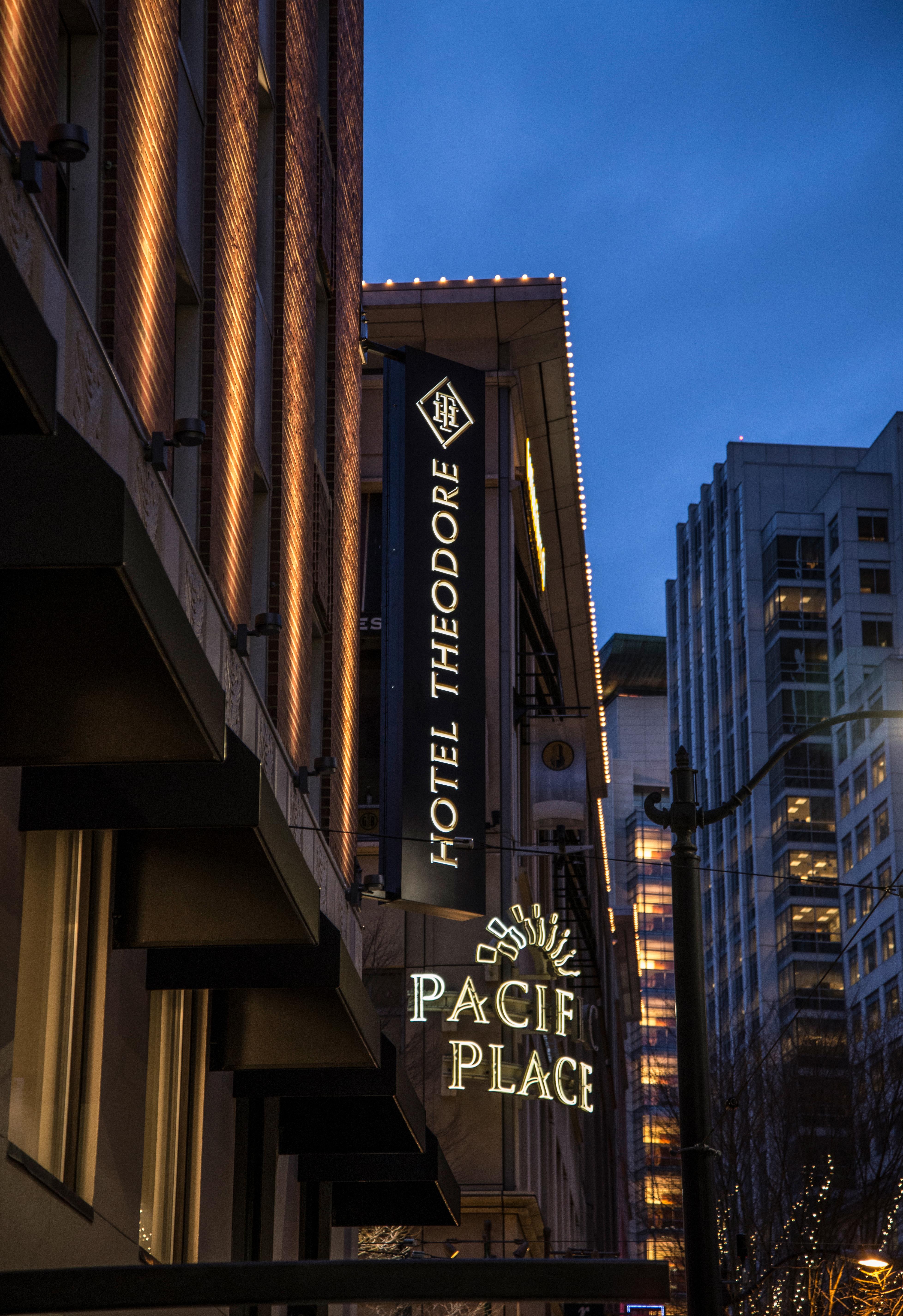 Hotel Theodore Seattle Exteriör bild