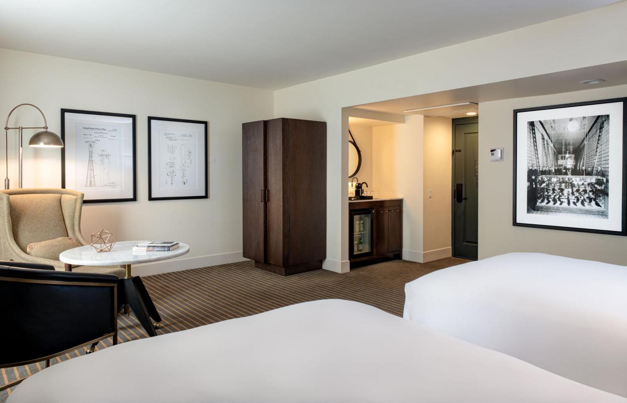 Hotel Theodore Seattle Rum bild