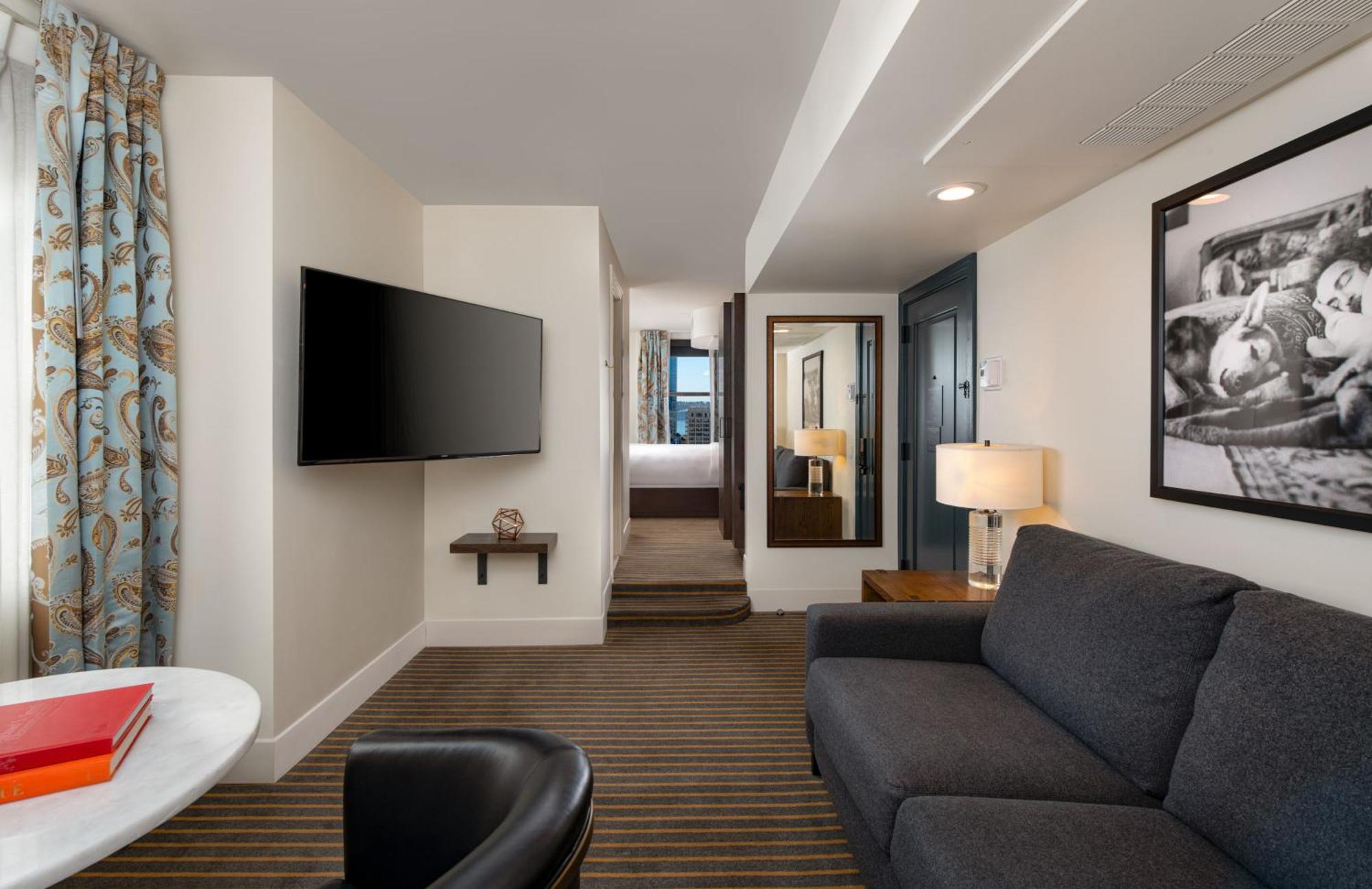 Hotel Theodore Seattle Rum bild