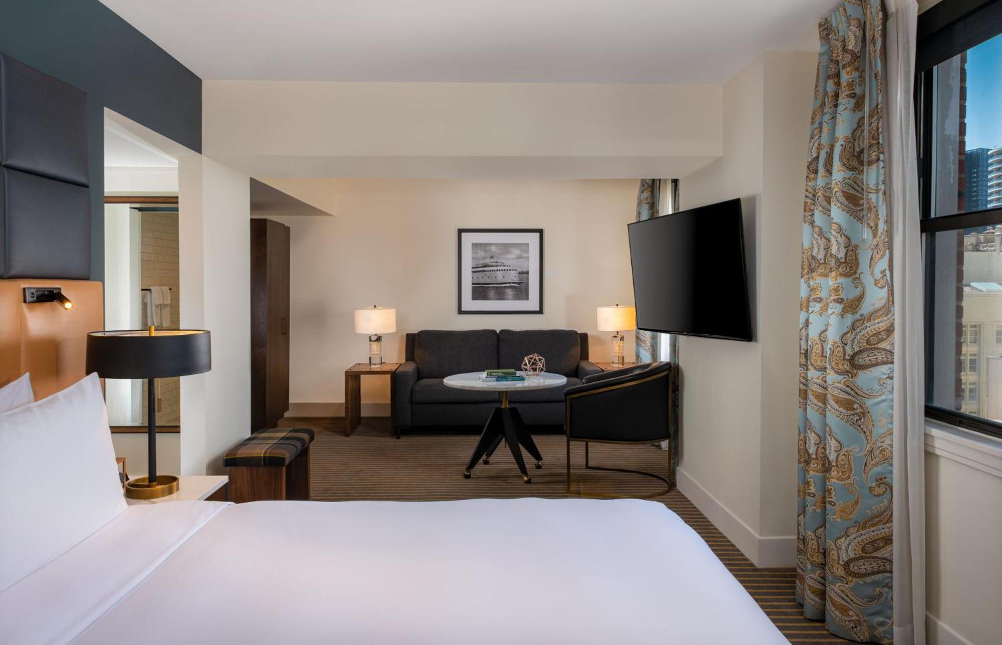 Hotel Theodore Seattle Rum bild