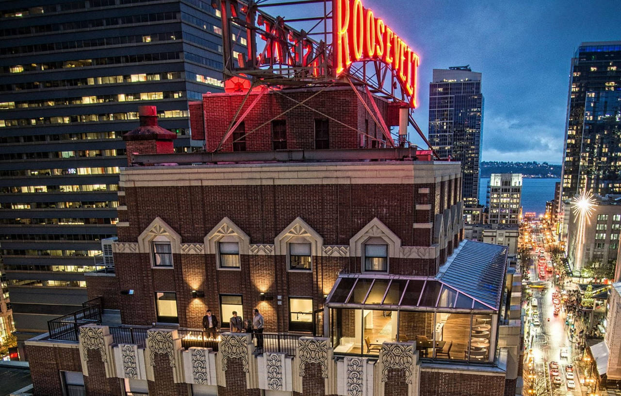 Hotel Theodore Seattle Exteriör bild